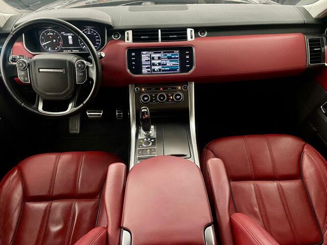 Land Rover RANGE ROVER SPORT 3.0 V6 S/C HSE Black line, 22 inch, SVR pack, Panorama, DVD