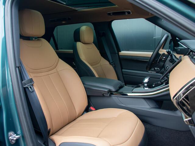 Land Rover RANGE ROVER SPORT 3.0 P460e SE PHEV Trekhaak l Schuif- /kantel Pano l Adapt. Cruise l Cognac interieur l 23" Inch