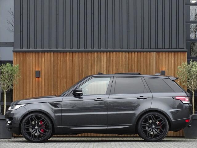 Land Rover RANGE ROVER SPORT 3.0 SDV6 306PK / R-Dynamic / facelift / Meridian / LED
