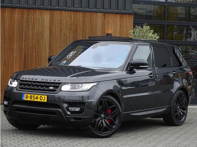 Land Rover RANGE ROVER SPORT 3.0 SDV6 306PK / R-Dynamic / facelift / Meridian / LED
