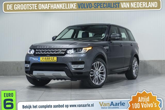 Land Rover RANGE ROVER SPORT Euro6 3.0 TDV6 5pers. HSE INCL.BTW / PERS.AUTO Navigatie Leder 249pk