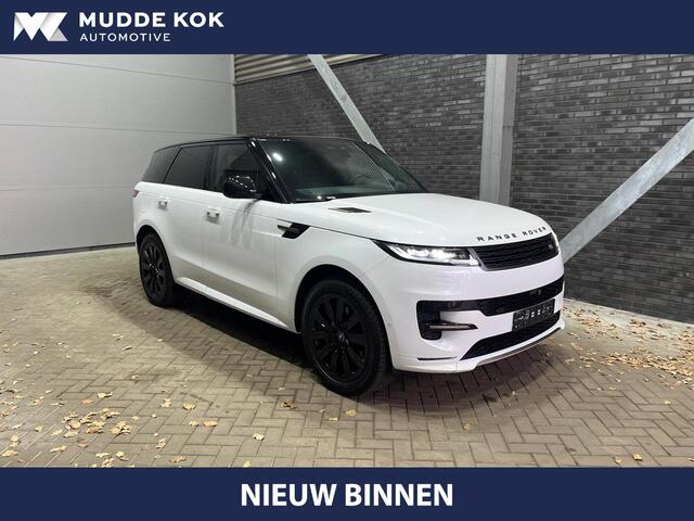 Land Rover RANGE ROVER SPORT 3.0 P550e Autobiography | Black Black | Head-Up | Luchtvering | Massage | Meridian Signature | Trekhaak