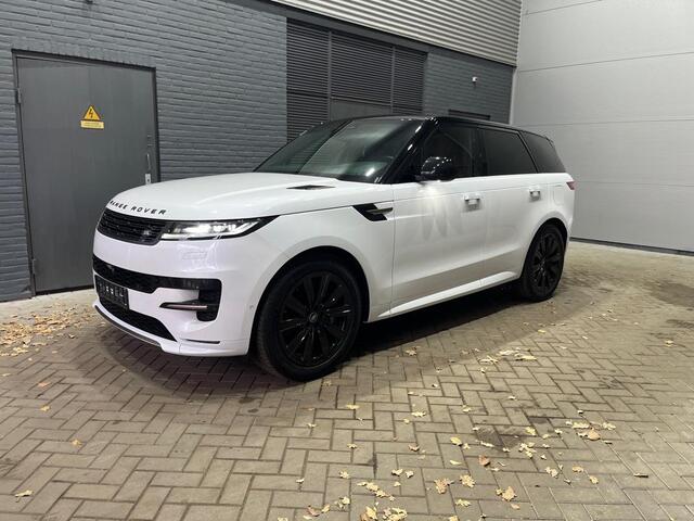 Land Rover RANGE ROVER SPORT 3.0 P550e Autobiography | Black Black | Head-Up | Luchtvering | Massage | Meridian Signature | Trekhaak