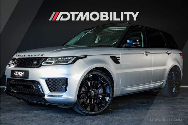 Land Rover RANGE ROVER SPORT 3.0 P400 MHEV HST | Garantie | Carbon | Panoramadak | 22" | Stoelverwarming/ -ventilatie |
