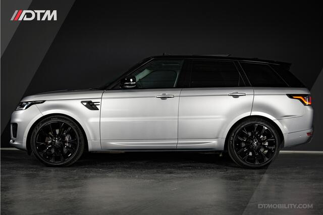 Land Rover RANGE ROVER SPORT 3.0 P400 MHEV HST | Garantie | Carbon | Panoramadak | 22" | Stoelverwarming/ -ventilatie |