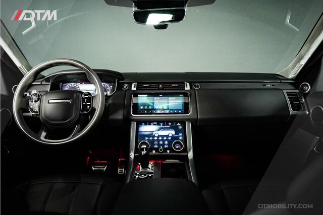 Land Rover RANGE ROVER SPORT 3.0 P400 MHEV HST | Garantie | Carbon | Panoramadak | 22" | Stoelverwarming/ -ventilatie |