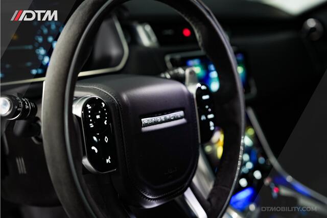 Land Rover RANGE ROVER SPORT 3.0 P400 MHEV HST | Garantie | Carbon | Panoramadak | 22" | Stoelverwarming/ -ventilatie |