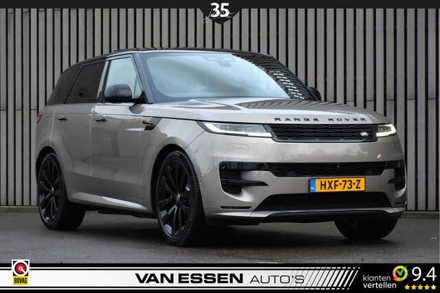Land Rover RANGE ROVER SPORT 3.0 P440e Dynamic SE PHEV Pano Luchtvering 360-Camera Stoel/Stuurverw. 23 Inch!