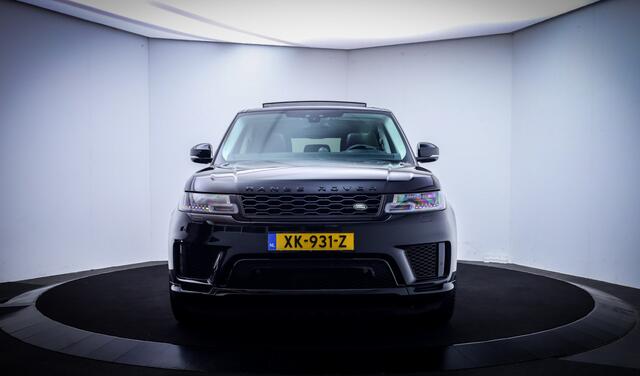 Land Rover RANGE ROVER SPORT 2.0 PANO | LUCHTVERING | LEDER | CAMERA | BlACK ON BLACK | STOEL.VW