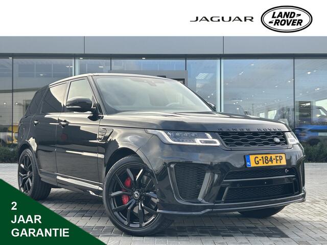 Land Rover RANGE ROVER SPORT 5.0 V8 SC SVR | Nieuw door ons geleverd | NL auto | Dealeronderhouden |