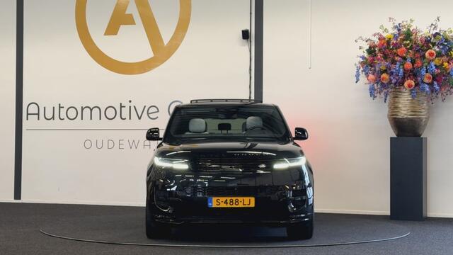 Land Rover RANGE ROVER SPORT P510e FIRST EDITION | CARBON | ENTERTAINMENT ACHTER | NL AUTO