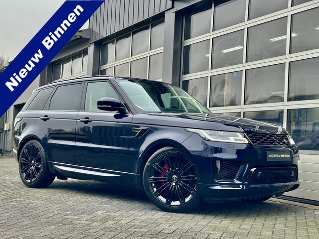 Land Rover RANGE ROVER SPORT P400e HSE | Hybrid | Panodak | Beige Leer | Luchtvering | 360 camera |