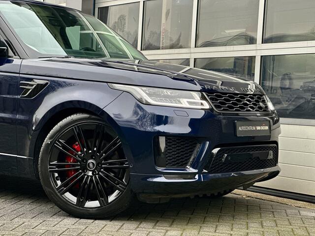 Land Rover RANGE ROVER SPORT P400e HSE | Hybrid | Panodak | Beige Leer | Luchtvering | 360 camera |