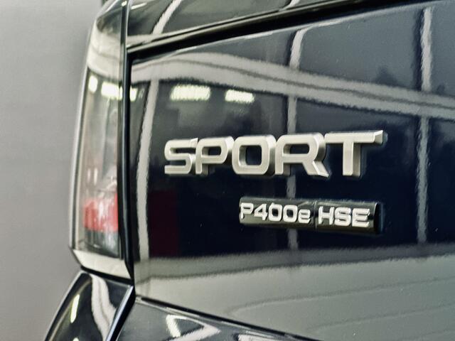 Land Rover RANGE ROVER SPORT P400e HSE | Hybrid | Panodak | Beige Leer | Luchtvering | 360 camera |