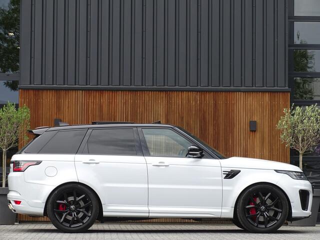 Land Rover RANGE ROVER SPORT SVR 5.0 V8 SC 576PK / LED / full option *NAP*