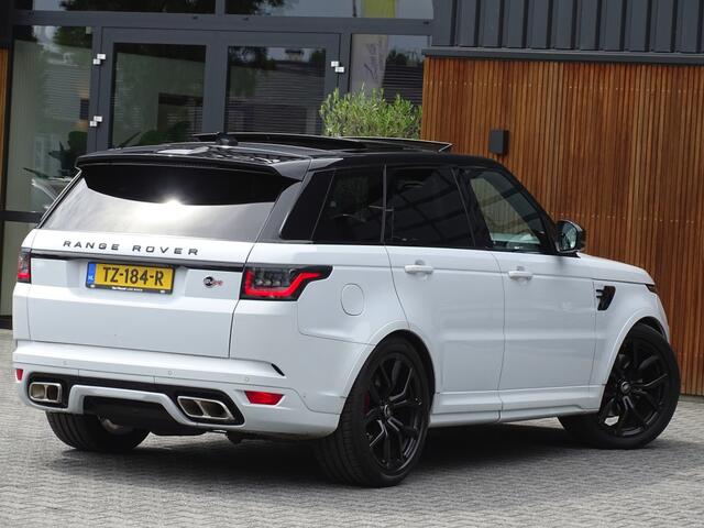 Land Rover RANGE ROVER SPORT SVR 5.0 V8 SC 576PK / LED / full option *NAP*