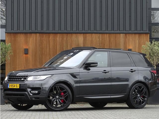 Land Rover RANGE ROVER SPORT 3.0 SDV6 306PK / R-Dynamic / facelift / Meridian / LED