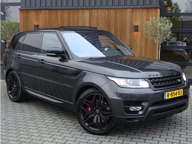 Land Rover RANGE ROVER SPORT 3.0 SDV6 306PK / R-Dynamic / facelift / Meridian / LED