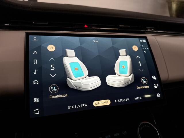 Land Rover RANGE ROVER SPORT P510e FIRST EDITION | CARBON | ENTERTAINMENT ACHTER | NL AUTO