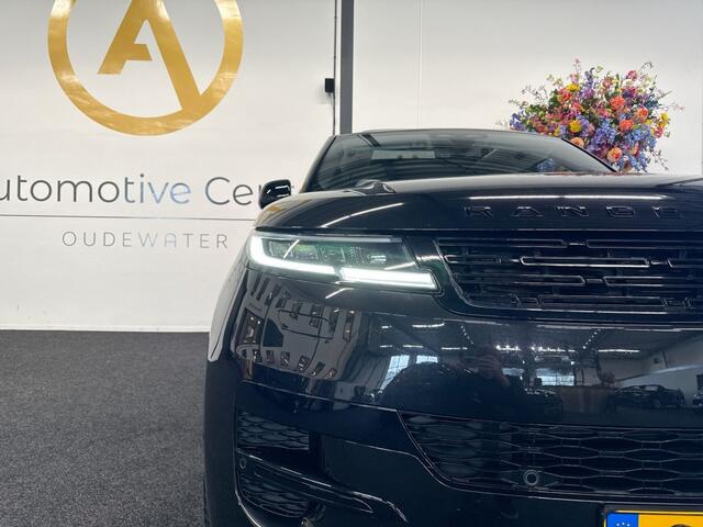 Land Rover RANGE ROVER SPORT P510e FIRST EDITION | CARBON | ENTERTAINMENT ACHTER | NL AUTO