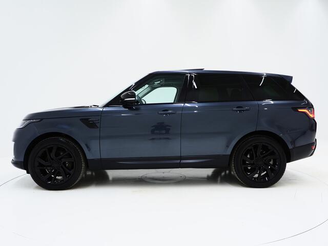 Land Rover RANGE ROVER SPORT P400e SVO Palette Grey | Black Pack | Panoramadak | Luchtvering | Meridian | Camera | Carplay