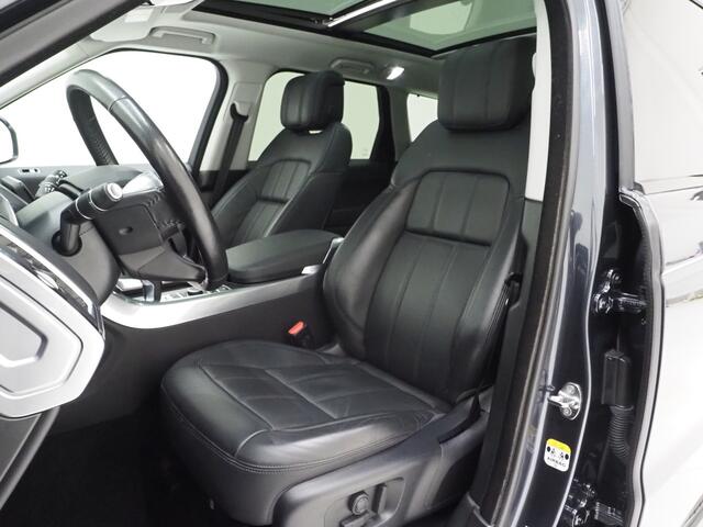 Land Rover RANGE ROVER SPORT P400e SVO Palette Grey | Black Pack | Panoramadak | Luchtvering | Meridian | Camera | Carplay