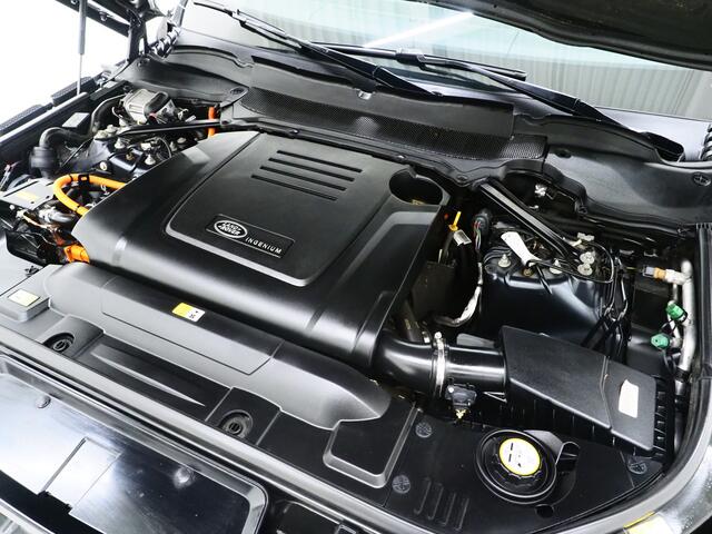 Land Rover RANGE ROVER SPORT P400e SVO Palette Grey | Black Pack | Panoramadak | Luchtvering | Meridian | Camera | Carplay