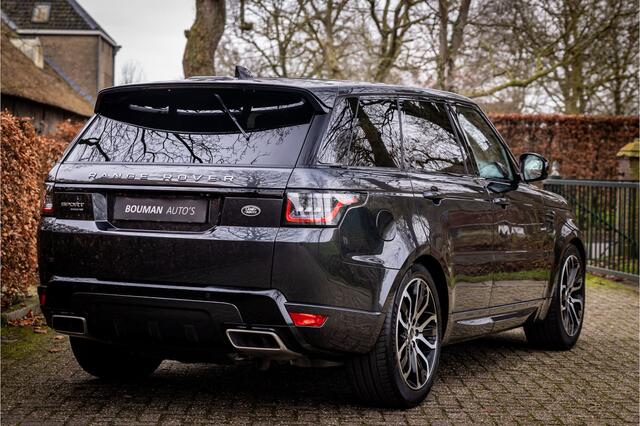 Land Rover RANGE ROVER SPORT 2.0 P400e HSE Dynamic Panorama 21" Meridian
