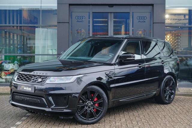 Land Rover RANGE ROVER SPORT P400e 404pk HSE Dynamic Panoramadak *BTW* Trekhaak Black pack Meridian 21" LMV