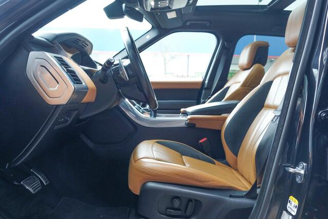 Land Rover RANGE ROVER SPORT P400e 404pk HSE Dynamic Panoramadak *BTW* Trekhaak Black pack Meridian 21" LMV