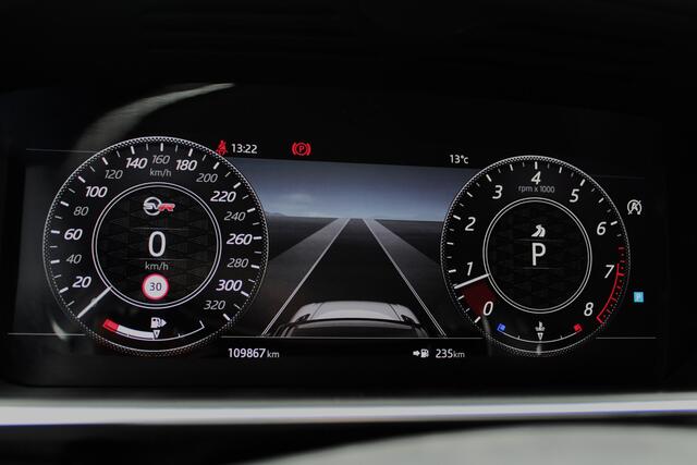 Land Rover RANGE ROVER SPORT 5.0 V8 SC SVR 576 PK ! Facelift ! Carbon ! Pano, Cruis, Airco, Stoelverw voor + achter!