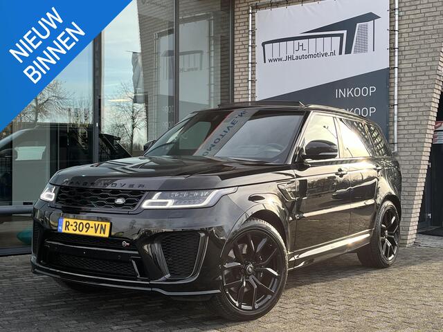 Land Rover RANGE ROVER SPORT 5.0 V8 SC SVR*FULL CARBON*HAAK*PANO*HUD*MERIDIAN*