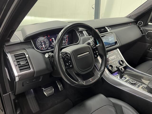 Land Rover RANGE ROVER SPORT 5.0 V8 SC SVR*FULL CARBON*HAAK*PANO*HUD*MERIDIAN*