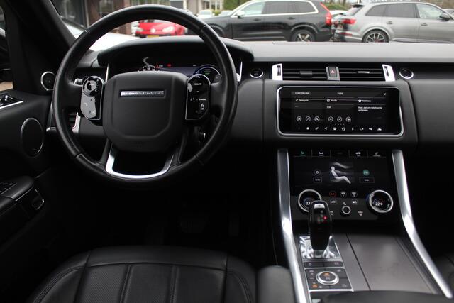 Land Rover RANGE ROVER SPORT 2.0 P400e HSE Dynamic / Trekhaak / Panoramadak / Camera / Luchtvering / Keyless / 21'' / Matrix LED / Stoelventilatie+Verwarming / DAB / Dodehoek / Luxe Leder