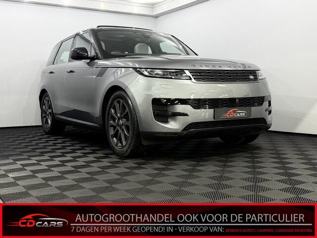 Land Rover RANGE ROVER SPORT 3.0 P460e Dynamic SE PHEV Panoramadak, 4x4, 360 Camera, Meridian, Luchtvering, Memory stoelen, Wit leder, Elektrische achterklep, Navi, 3 jaar garantie
