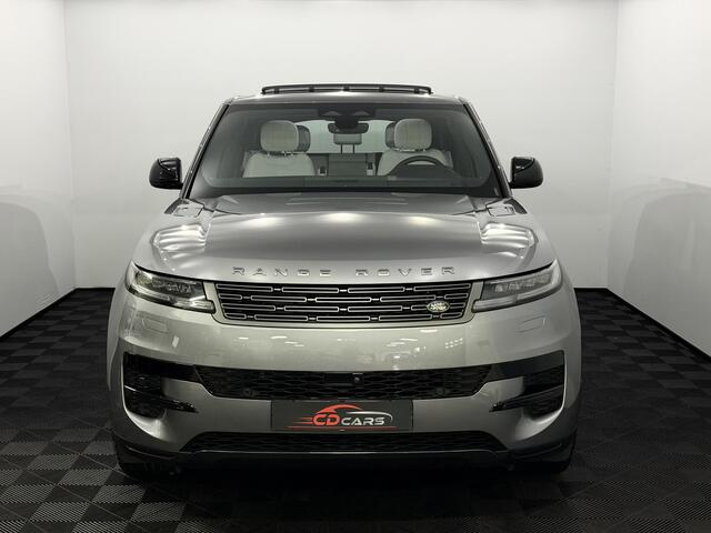 Land Rover RANGE ROVER SPORT 3.0 P460e Dynamic SE PHEV Panoramadak, 4x4, 360 Camera, Meridian, Luchtvering, Memory stoelen, Wit leder, Elektrische achterklep, Navi, 3 jaar garantie
