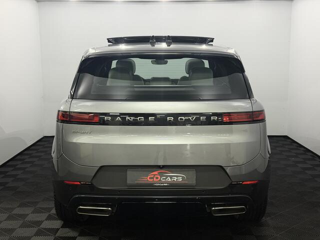 Land Rover RANGE ROVER SPORT 3.0 P460e Dynamic SE PHEV Panoramadak, 4x4, 360 Camera, Meridian, Luchtvering, Memory stoelen, Wit leder, Elektrische achterklep, Navi, 3 jaar garantie