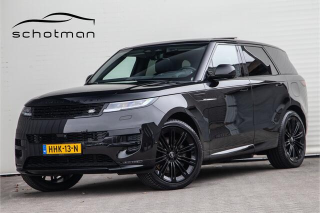 Land Rover RANGE ROVER SPORT 3.0 P440e Dynamic HSE Panorama, Head-up, Medidian, Luchtvering, 23" BTW