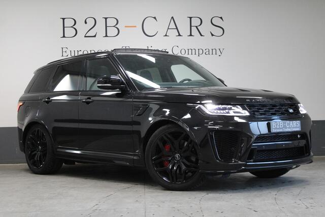 Land Rover RANGE ROVER SPORT 5.0 V8 SC SVR | Panorama | Head-up | Standkachel | Trekhaak |