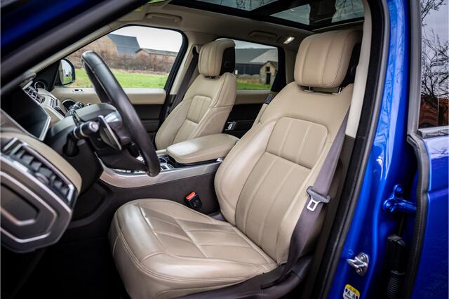 Land Rover RANGE ROVER SPORT P400e HSE Dynamic SVO Velocity Blue Panorama Meridian