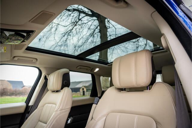 Land Rover RANGE ROVER SPORT P400e HSE Dynamic SVO Velocity Blue Panorama Meridian