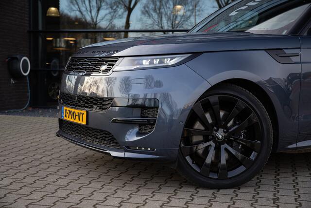 Land Rover RANGE ROVER SPORT 3.0 P510e First Edition , Panoramadak, Meridian, 3Dcamera,