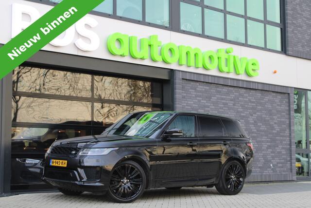 Land Rover RANGE ROVER SPORT 3.0 SDV6 SE | MEMORY | LUCHTVERING | ELEK TREKHAAK | KEYLESS | 4X STOELVERW | DODE HOEK | DEALER ONDH |