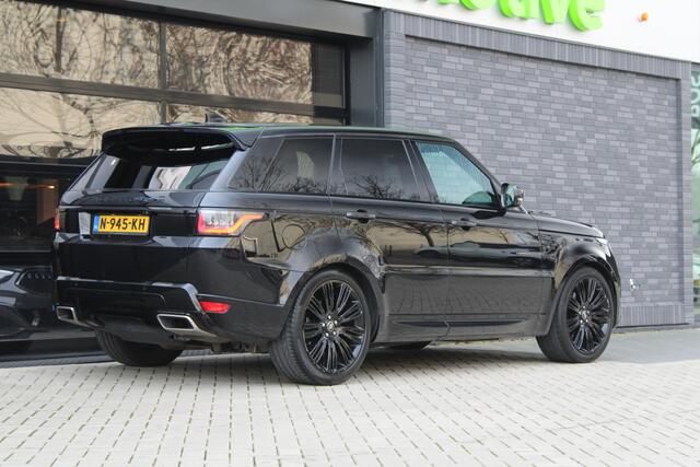 Land Rover RANGE ROVER SPORT 3.0 SDV6 SE | MEMORY | LUCHTVERING | ELEK TREKHAAK | KEYLESS | 4X STOELVERW | DODE HOEK | DEALER ONDH |