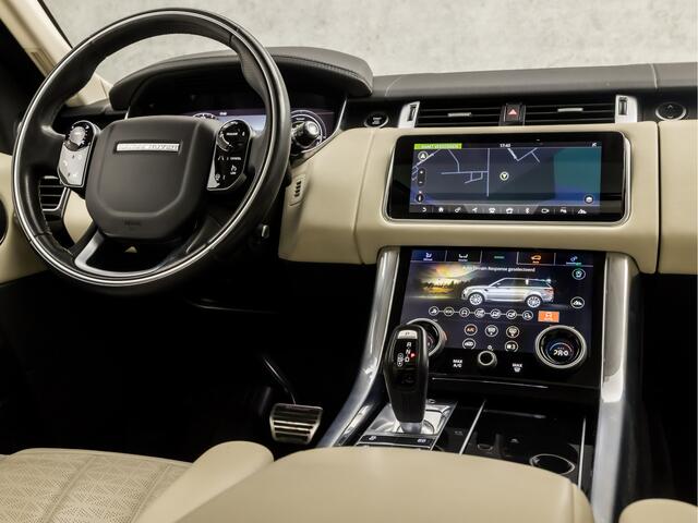 Land Rover RANGE ROVER SPORT 2.0 P400e Autobiography Dynamic 404Pk Automaat (PANORAMADAK, KOELKAST, LUCHTVERING, MERIDIAN AUIDIO, MASSAGE, MEMORY SEATS, STUURWIEL VERWARMD, NIEUWSTAAT)