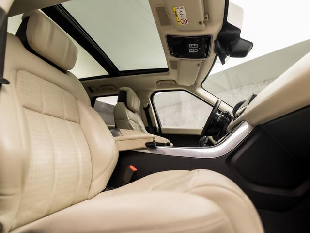 Land Rover RANGE ROVER SPORT 2.0 P400e Autobiography Dynamic 404Pk Automaat (PANORAMADAK, KOELKAST, LUCHTVERING, MERIDIAN AUIDIO, MASSAGE, MEMORY SEATS, STUURWIEL VERWARMD, NIEUWSTAAT)