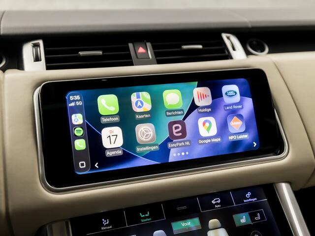 Land Rover RANGE ROVER SPORT 2.0 P400e Autobiography Dynamic 404Pk Automaat (PANORAMADAK, KOELKAST, LUCHTVERING, MERIDIAN AUIDIO, MASSAGE, MEMORY SEATS, STUURWIEL VERWARMD, NIEUWSTAAT)