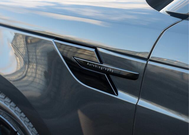 Land Rover RANGE ROVER SPORT P550e Autobiography | 2026 | Enhanced Black Pack | Carpathian Grey | 23" inch | Trekhaak | Standkachel |