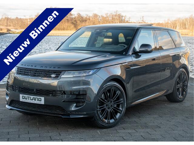 Land Rover RANGE ROVER SPORT P550e Autobiography | 2026 | Enhanced Black Pack | Carpathian Grey | 23" inch | Trekhaak | Standkachel |