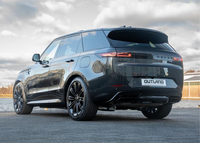 Land Rover RANGE ROVER SPORT P550e Autobiography | 2026 | Enhanced Black Pack | Carpathian Grey | 23" inch | Trekhaak | Standkachel |